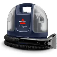 Omega SpotClean Mini 4149N - Mattvätt - med behållare - midnattsblå