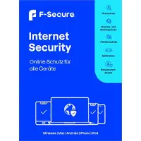 F-SECURE Internet Security - Abonnemangslicens (1 år) - 1 enhet - ESD - Win