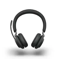 Jabra Evolve2 65 Uc Stereo Trådlösa Hörlurar