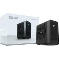 Zotac Desktop PC ZBOX-EU275070C-BE-W5B Intel Core Ultra 7 265 5.3 GHz 16 GB RAM 1 TB SSD Nvidia GAMING GeForce RTX 5070 12 GB GDDR7