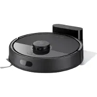 Roborock Q7BF, Utan påse, Svart, Rund, 3 hjul, Laddning, 0,27 l