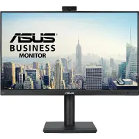 Asus BE279QFK - LED-skärm - 27 - 1920 x 1080 Full HD (1080p) @ 100 Hz - IPS - 250 cd/m² - 1300:1 - 5 ms - HDMI, VGA, DisplayPort - högtalare - svart