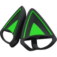 Razer Kitty Ears V2 - Kattöron för headset - svart