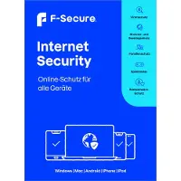F-SECURE Internet Security - Abonnemangslicens (1 år) - 5 enheter - ESD - Win, Mac, Android, iOS