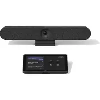 Logitech Tap IP Appliance Room Solutions Huddle + Small Rooms - Paket för videokonferens (Tap IP, Rally Bar Huddle) - grafit - po...