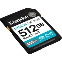 Kingston Canvas Go! Plus 512gb Sdxc Uhs-i Minneskort