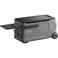 Anker EverFrost 2 SOLIX 58L - Portabel kyl/frys - bärbar - bärbar - ytterdörr - bredd: 98.6 cm - djup: 45.9 cm - höjd: 49.3 cm - 58 liter - Klass C