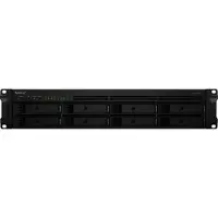 Synology RS1221RP+ Svart NAS Nätverkslagring med AMD Ryzen V1500B