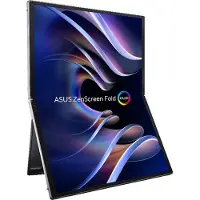 Asus ZenScreen Fold MQ17QH LCD-skärm EEK D (A - G) 43.9 cm (17.3 tum) 2560 x 1920 pixel 4:3 0.2 ms Hörlursuttag OLED