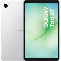 Samsung Galaxy Tab A11 LTE/4G, UMTS/3G 64 GB Silver Android-surfplatta 22.1 cm (8.7 tum) EEK D (A - G) 2 GHz MediaTek Android 15 1340 x 800 Pixel