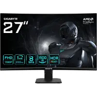 Gigabyte GS27FCA 27 tum Spelmonitor Böjd 200Hz