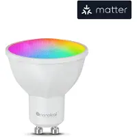 Nanoleaf Essentials Matter Smart Gu10-1pk Smart Lampa