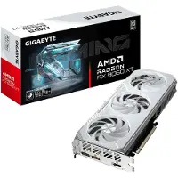 Gigabyte Grafikkort AMD Radeon RX 9060 XT Radeon RX 9060 XT 16 GB GDDR6-RAM PCIe HDMI, DisplayPort, PCIe RGB-belysning , Överklockad