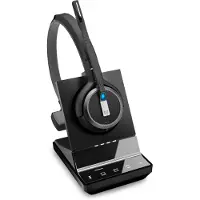 Epos IMPACT SDW 5036T On-ear headset Trådlös, Dect Mono Svart Brusreducering, Brusreducering för mikrofon Telefon