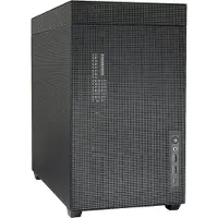 Inter-Tech IM-2 Expander Microtower Datorchassi Svart