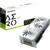 Gigabyte Grafikkort - - GeForce RTX 5070 Ti AERO OC - 16 Go GDDR7 - 256 bit - PCI-E 5.0