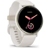 Garmin Vivoactive 5 - Guld/Elfenbensvit