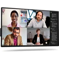 Dell P5525QC - 55" Diagonal klass LED-bakgrundsbelyst LCD-skärm - konferens - 4K UHD (2160p) 3840 x 2160