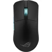 Asus Harpe Ace Aim Lab Edition Gaming-mus Trådlös, Bluetooth, USB Optisk Svart 5 Knappar 36000 dpi Upplyst