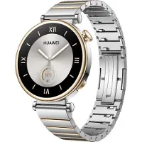 Huawei Watch GT4 41mm (Aurora-B19T), steel Smartwatch 1size Rostfritt stål