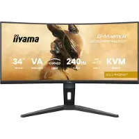 Iiyama G-Master GCB3486WQSCP-B1 Gold Phoenix monitor