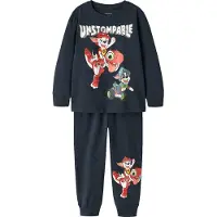 Name it Paw Pyjamas Med Långa ärmar