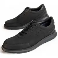 Purapiel Oxford-Sko Confore5 Svart