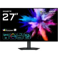 Gigabyte 27" GO27Q24G - 2560x1440 (QHD) - 240Hz - WOLED *DEMO*