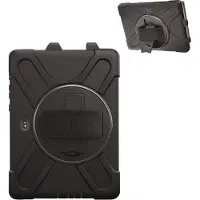 4smarts Rugged Tablet GRIP Fodral för surfplatta Samsung Backcover Svart