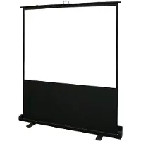 Elite Screens ezCinema Plus 2 Series Premium - Projektionsskärm med golvställ - golvstående - 95 (241.3 cm) - 16:9 - MaxWhite - svart
