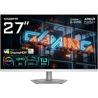 Gigabyte Mo27q2a Ice 27´´ 4k Oled Oled 240hz Gaming-skärm