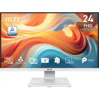 MSI PRO MP241WDE E14V LCD-skärm EEK D (A - G) 60.5 cm (23.8 tum) 1920 x 1080 pixel 16:9 1 ms DisplayPort, HDMI VA LCD