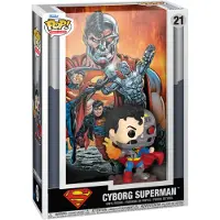 Funko POP! Superman Cyborg-figur Från Serietidningsomslag