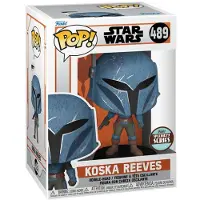 Funko POP! Stjärnornas krig: Mandalorian Koska Reeves US exklusiv pop! Vinyl