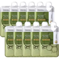 Mediheal Tea Tree Nude Gel Mask Lugnande & Återfuktande Tygmask 10 st