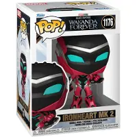 Funko POP! Black Panther Förundran Wakanda Forever Ironheart Mk2-figur