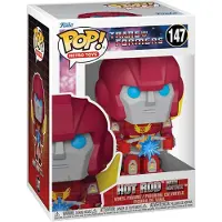 Funko POP! Transformers S4 Hot Rod With Matrix Figur