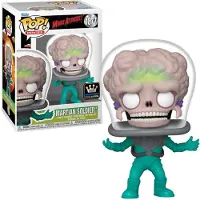 Funko POP! Mars Attacks!-martian Soldier Figur Chase