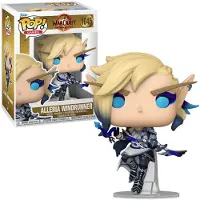 Funko POP! World Of Warcraft Alleria Windrunner-figur 9 Cm