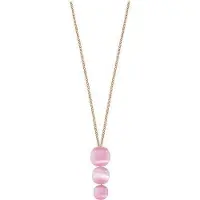 Morellato Gemma Rose Gold Tone Sterling Silver SAKK01 kvinnors halsband