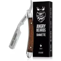 Super Merchant Shavetta Rakblad Žižka - Angry Beards - Läder