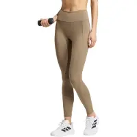 Adidas Optime-träningsleggings i hellång modell, storlek X-Small