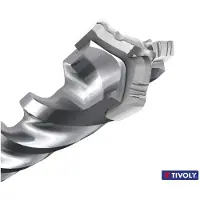 Tivoly Borr för betong Technic Master 3 HD; 10x400/450 mm