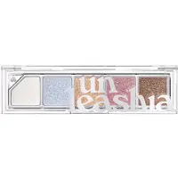 Unleashia Mood Shower Face Palette Ögonskuggspalett 4 g Nr. 101 - Ballerino