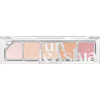 Unleashia Mood Shower Face Palette Ögonskuggspalett 4 g Nr. 100 - Ballerina