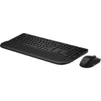 HP Multi-Device Dual-Mode mus och tangentbord kombinerat med handledsstöd 585C, Svart, Mus inkluderad