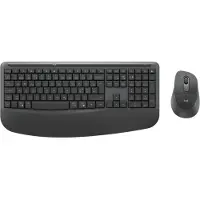Logitech Signature Comfort Plus Combo Mk880 For Business Trådlöst Tangentbord Och Mus