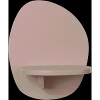 Ferm Living Hylla - Pilu - Liten - 25 cm - Rosa - - One Size - Hylla