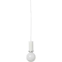 Ferm Living Taklampa , Vit, Vardagsrum, Metall