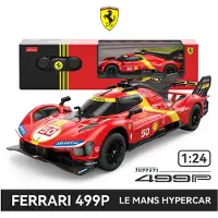 Rastar R/C 1:24 Ferrari 499P Red